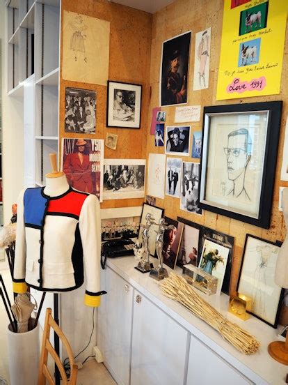 Photos: A Rare Glimpse Inside the Yves Saint Laurent Archives.